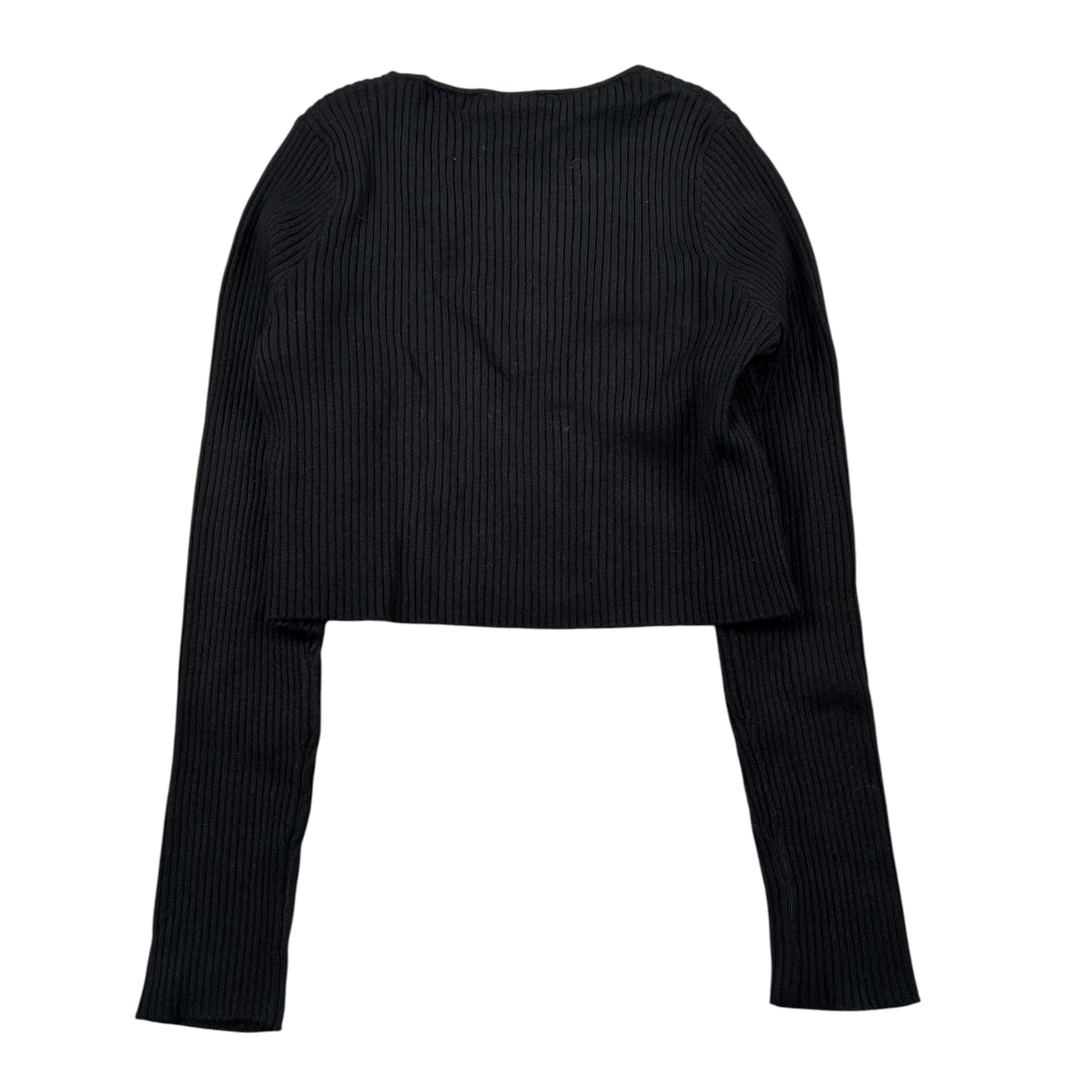 Liu Jo Cardigan tinta unita Nero per Bambina GA4036 NERO LIU JO 
