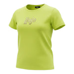 Liu Jo T-Shirt tinta unita con Brillantini Giallo per Bambina GA5019 GIALLO LIU JO 