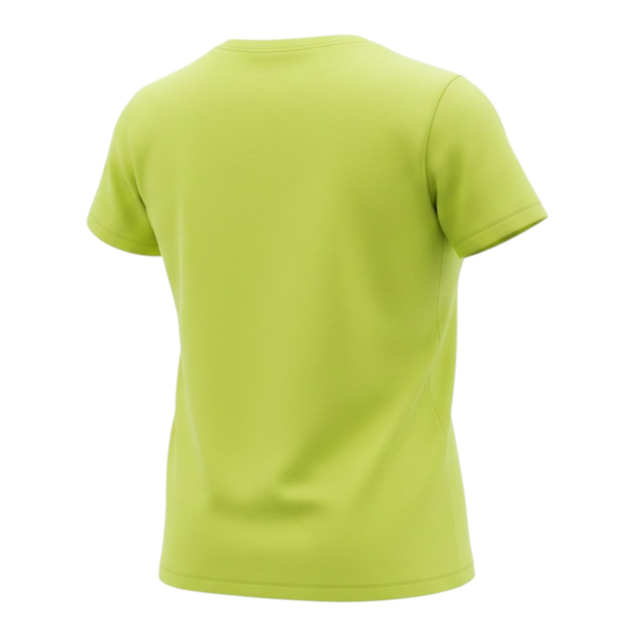 Liu Jo T-Shirt tinta unita con Brillantini Giallo per Bambina GA5019 GIALLO LIU JO 