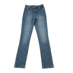 Liu Jo Jeans tinta unita con Girovita Regolabile Azzurro per Bambina GA5085 AZZURRO LIU JO 