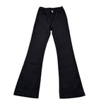 Liu Jo Jeans tinta unita Modello Zampa Nero per Bambina GA5092 NERO LIU JO 