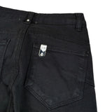 Liu Jo Jeans tinta unita Modello Zampa Nero per Bambina GA5092 NERO LIU JO 