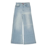Liu Jo Jeans tinta unita Modello Palazzo Azzurro per Bambina GA5096 AZZURRO LIU JO 