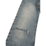 Liu Jo Jeans tinta unita con Girovita Regolabile Azzurro per Bambina GA5097 AZZURRO LIU JO 