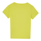 Liu Jo T-Shirt tinta unita con Stampa Giallo per Bambina GA5119 GIALLO LIU JO 