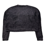 Liu Jo Maglia Girocollo tinta unita Nero per Bambina GF1189 NERO LIU JO 