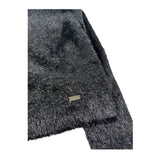 Liu Jo Maglia Girocollo tinta unita Nero per Bambina GF1189 NERO LIU JO 