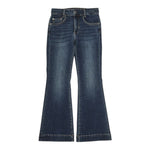 Liu Jo Jeans tinta unita Modello A Zampa Blu per Bambina GF2120 BLU LIU JO 