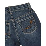 Liu Jo Jeans tinta unita Modello A Zampa Blu per Bambina GF2120 BLU LIU JO 
