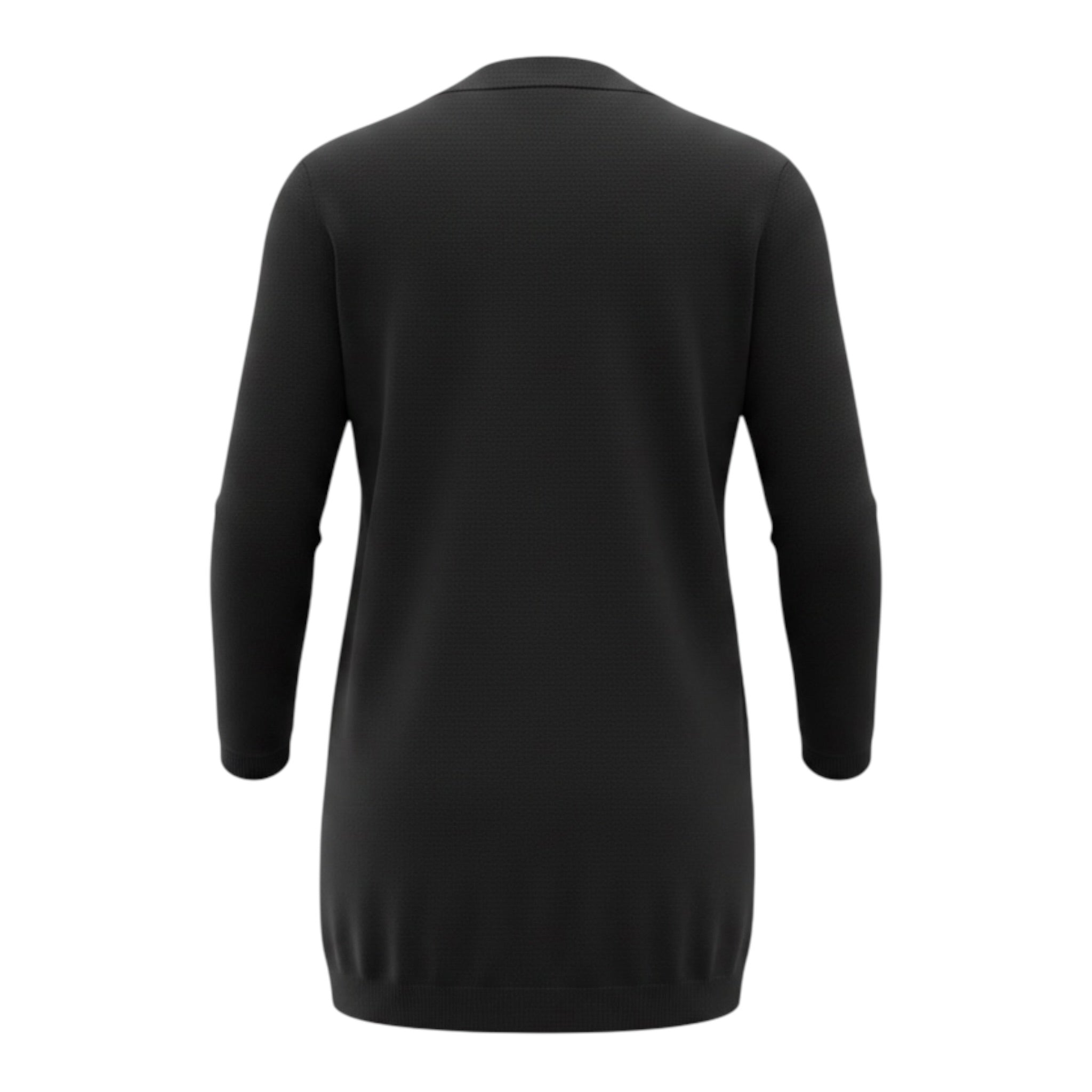 Liu Jo Cardigan tinta unita Nero per Bambina GF3065 NERO LIU JO 