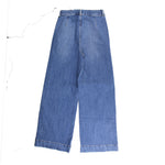 Liu Jo Jeans tinta unita Modello Palazzo Blu per Bambina GF3135 BLU LIU JO 