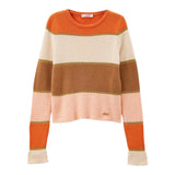 Liu Jo Maglia Multicolor Girocollo Multicolor per Bambina GF3214 MULTICOLOR LIU JO 