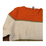 Liu Jo Maglia Multicolor Girocollo Multicolor per Bambina GF3214 MULTICOLOR LIU JO 
