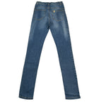 Liu Jo Jeans tinta unita con Girovita Regolabile Blu per Bambina GF4105 BLU LIU JO 