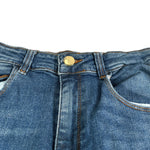 Liu Jo Jeans tinta unita con Girovita Regolabile Blu per Bambina GF4105 BLU LIU JO 