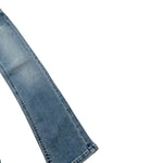 Liu Jo Jeans tinta unita con Girovita Regolabile Azzurro per Bambina GF4118 AZZURRO LIU JO 