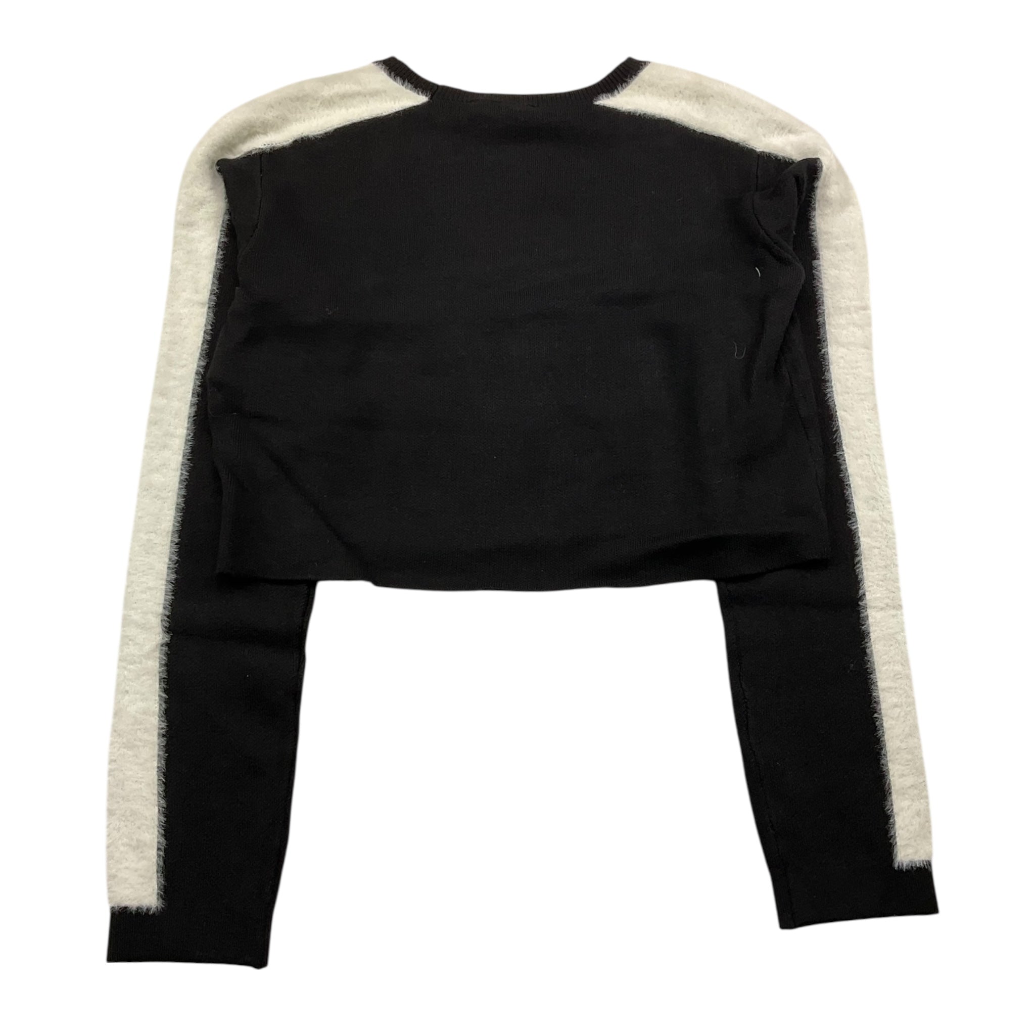 Liu Jo Maglia Girocollo Bicolore con Logo Bianco/Nero per Bambina GF4135 BIANCO/NERO LIU JO 