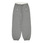 Liu Jo Pantalone Microfantasia Nero per Bambina GF5006 NERO LIU JO 