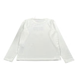 Liu Jo Shirt Girocollo tinta unita con Stampa Bianco per Bambina GF5008X BIANCO LIU JO 