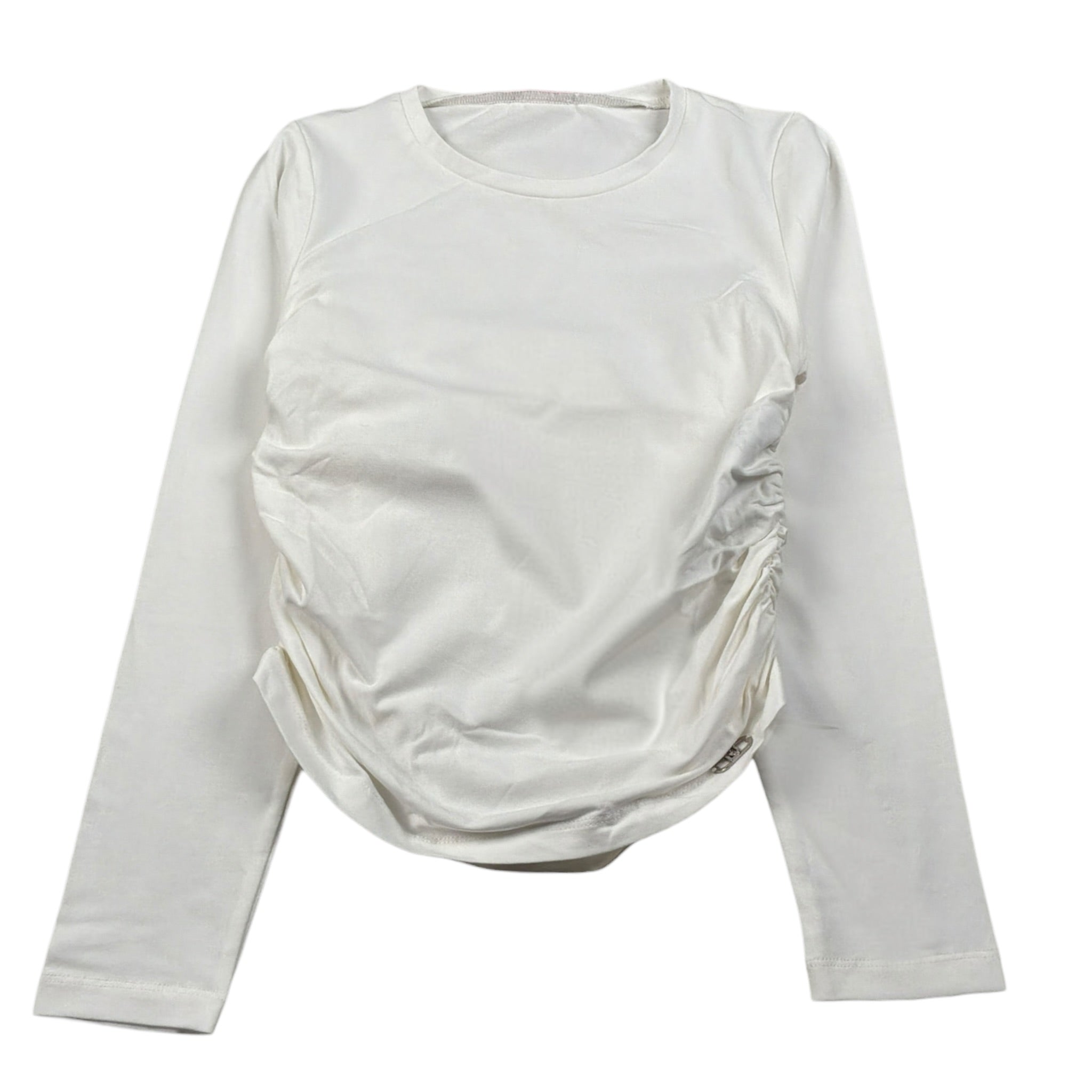 Liu Jo Shirt Girocollo tinta unita Bianco per Bambina GF5009 BIANCO LIU JO 
