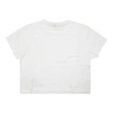 Liu Jo T-Shirt Girocollo tinta unita con Applicazioni Bianco per Bambina GF5012 BIANCO LIU JO 