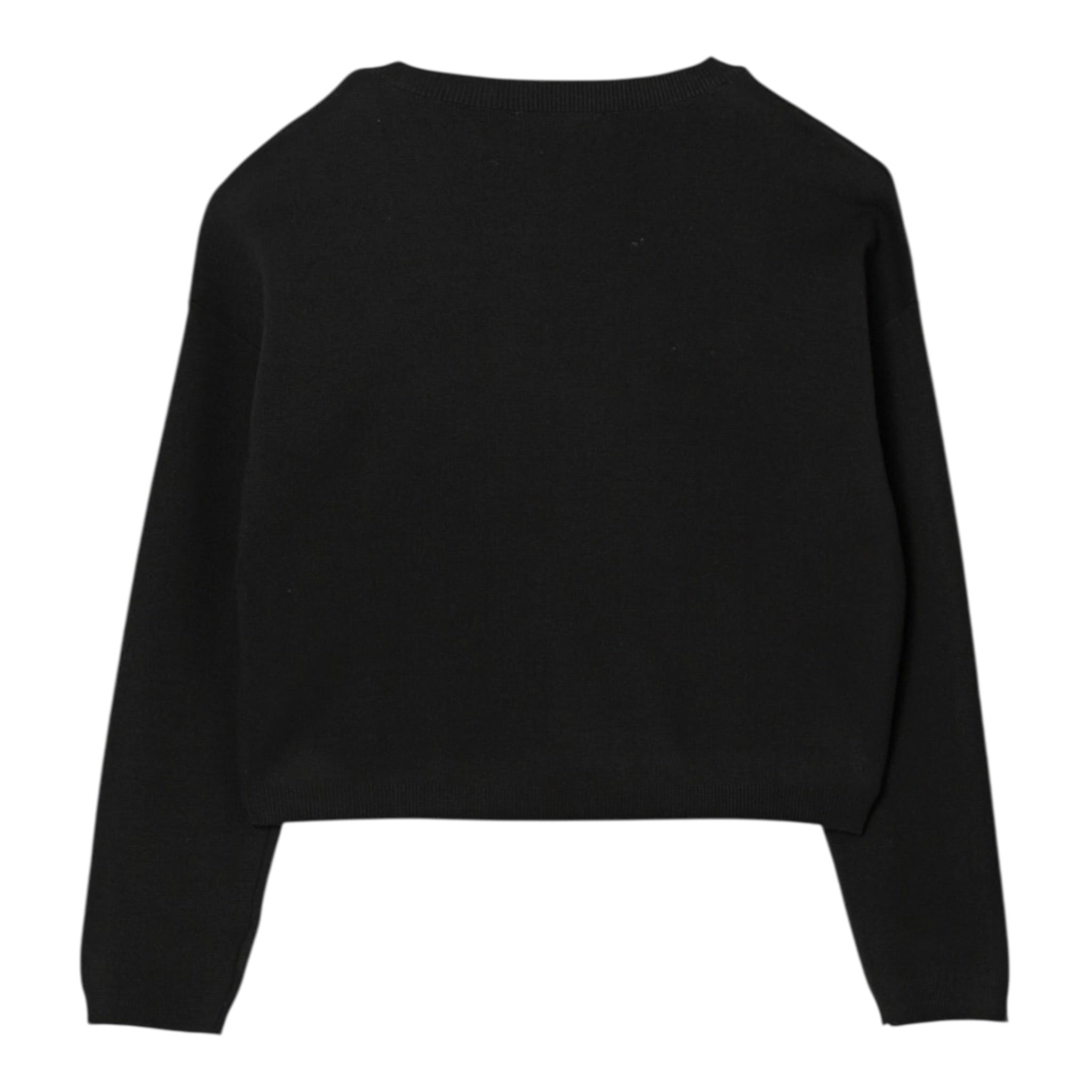 Liu Jo Maglia Girocollo tinta unita Nero per Bambina GF5026XX NERO LIU JO 