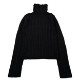 Liu Jo Maglia Collo Alto tinta unita Nero per Bambina GF5031 NERO LIU JO 