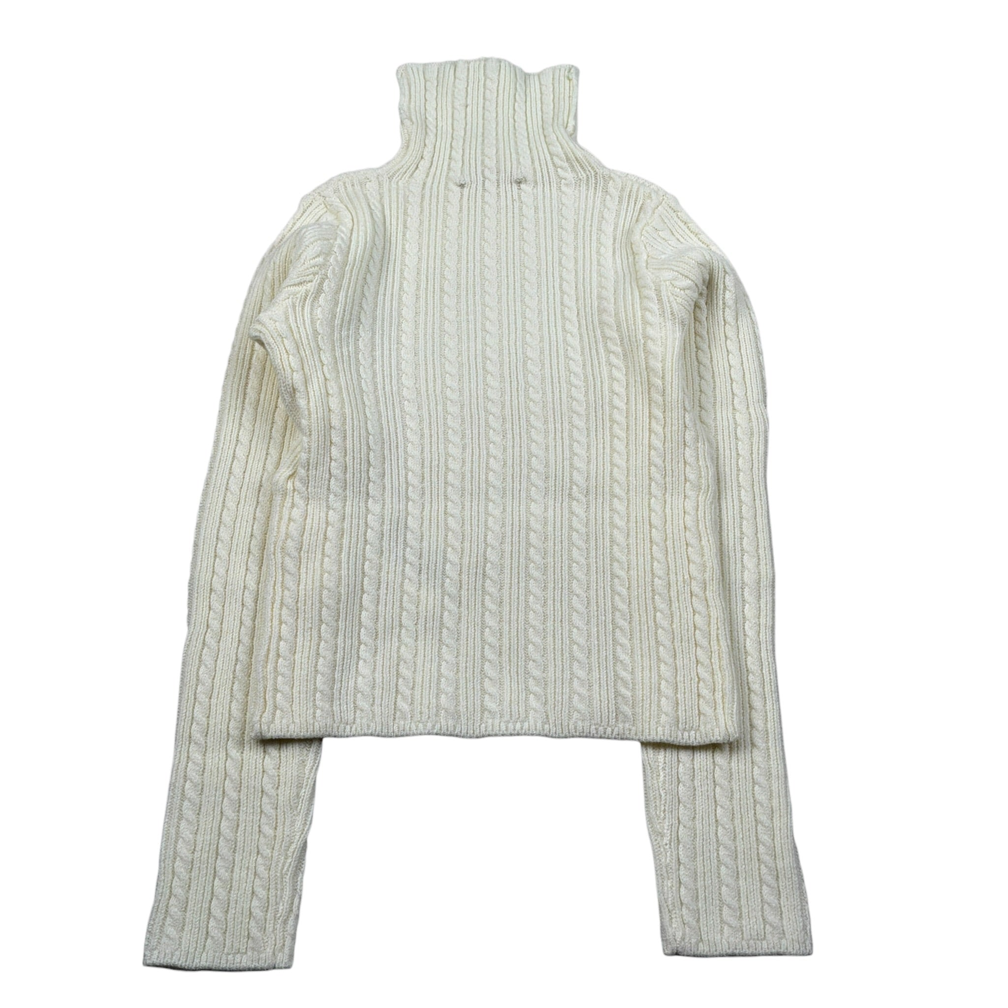 Liu Jo Maglia Collo Alto tinta unita Panna per Bambina GF5031 PANNA LIU JO 