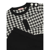 Liu Jo Completo 2 Pezzi Maglia-Gonna Nero per Bambina GF5032 NERO LIU JO 