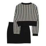 Liu Jo Completo 2 Pezzi Maglia-Gonna Nero per Bambina GF5032X NERO LIU JO 