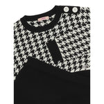 Liu Jo Completo 2 Pezzi Maglia-Gonna Bianco/Nero per Bambina GF5032XX BIANCO/NERO LIU JO 