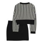 Liu Jo Completo 2 Pezzi Maglia-Gonna Bianco/Nero per Bambina GF5032XXXXXXX BIANCO/NERO LIU JO 