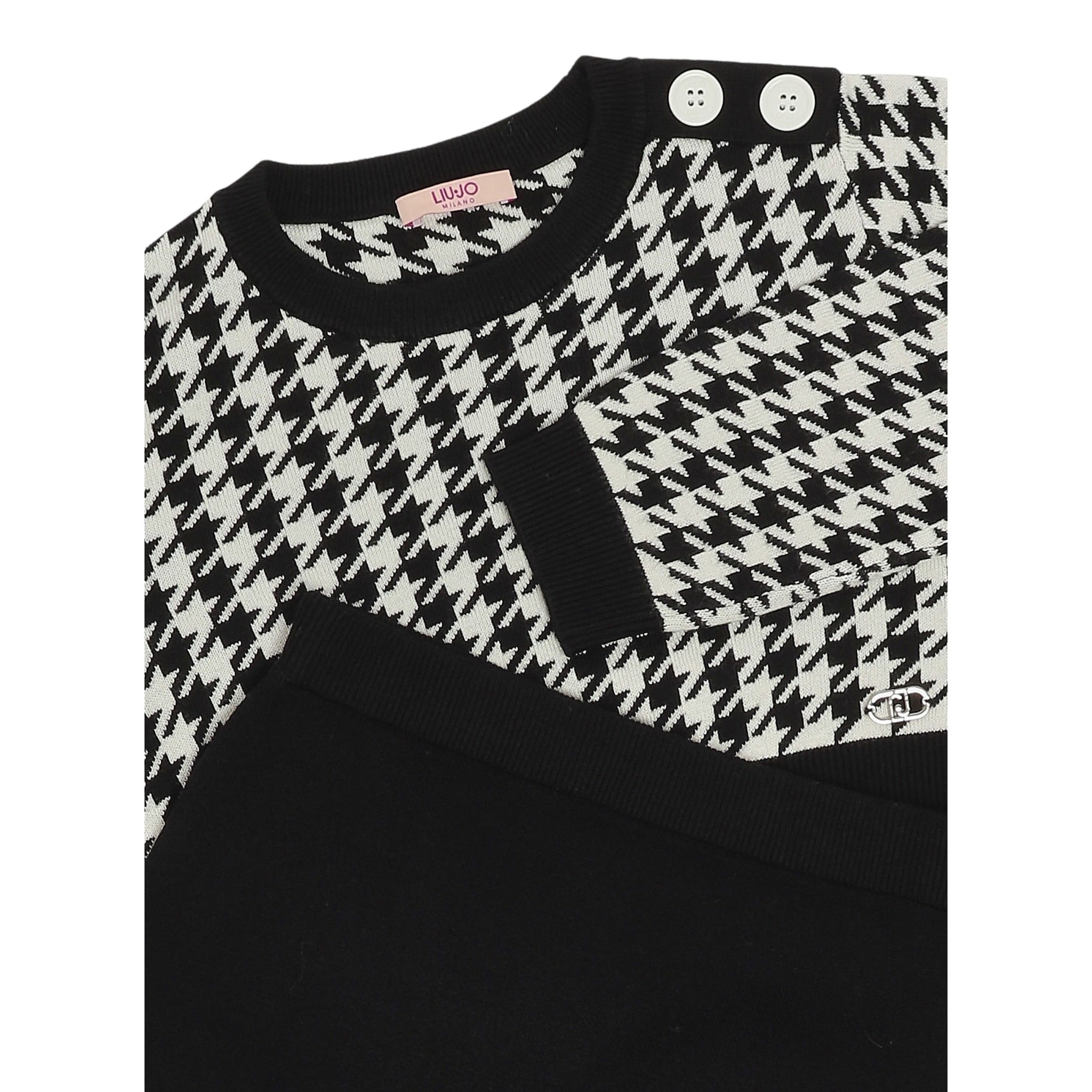 Liu Jo Completo 2 Pezzi Maglia-Gonna Bianco/Nero per Bambina GF5032XXXXXXX BIANCO/NERO LIU JO 