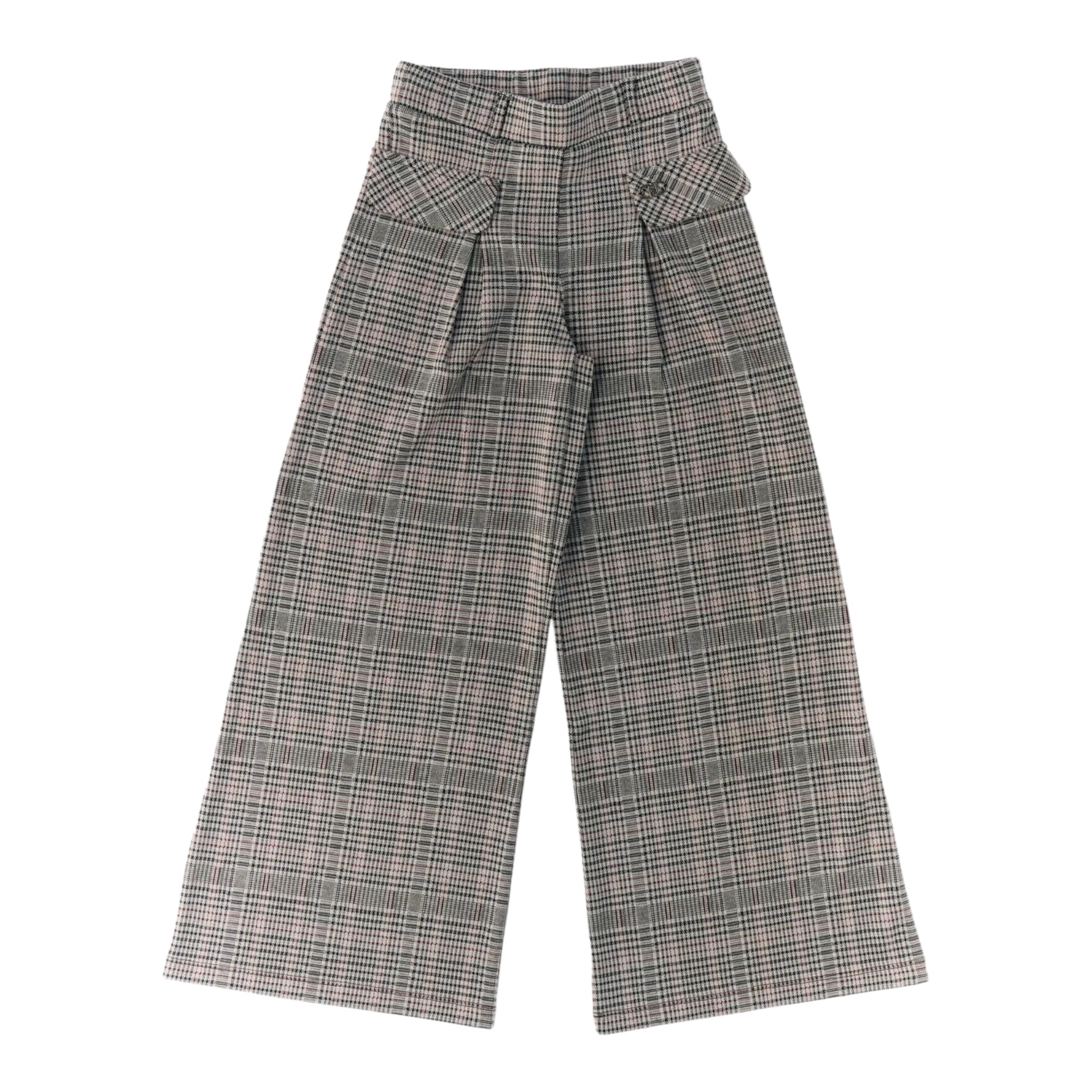 Liu Jo Pantalone Stampa Fantasia Modello Palazzo Multicolor per Bambina GF5041 MULTICOLOR LIU JO 
