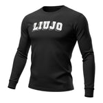 Liu Jo Shirt Girocollo tinta unita con Logo Nero per Bambina GF5043X NERO LIU JO 