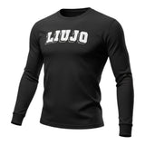 Liu Jo Shirt Girocollo tinta unita con Logo Nero per Bambina GF5043X NERO LIU JO 