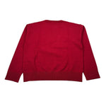 Liu Jo Maglia Girocollo tinta unita Rosso per Bambina GF5065 ROSSO LIU JO 