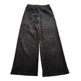 Liu Jo Pantalone tinta unita In Velluto Nero per Bambina GF5072 NERO LIU JO 