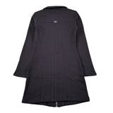 Liu Jo Abito Felpa tinta unita con Zip Nero per Bambina GF5073X NERO LIU JO 