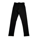 Liu Jo Leggins tinta unita con Logo Nero per Bambina GF5076 NERO LIU JO 