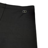 Liu Jo Leggins tinta unita con Logo Nero per Bambina GF5076X NERO LIU JO 