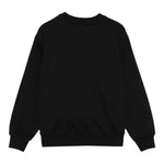 Liu Jo Maglia Girocollo tinta unita con Logo Nero per Bambina GF5089XXX NERO LIU JO 