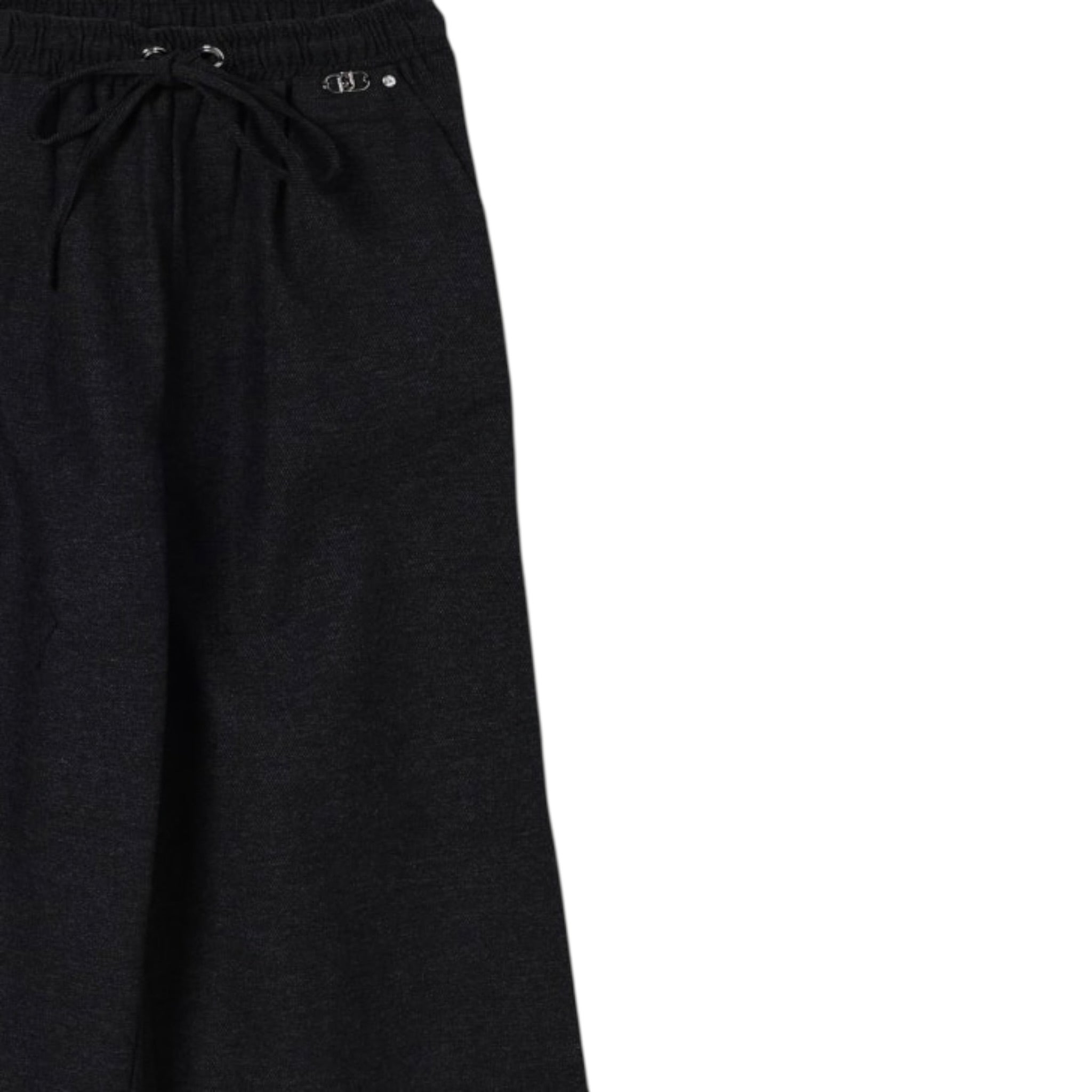 Liu Jo Pantalone tinta unita con Elastico In Vita Grigio per Bambina GF5098 GRIGIO LIU JO 