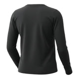 Liu Jo Shirt Girocollo tinta unita con Brillantini Nero per Bambina GF5108XXX NERO LIU JO 
