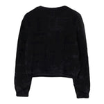 Liu Jo Maglia Girocollo tinta unita Nero per Bambina GF5110 NERO LIU JO 
