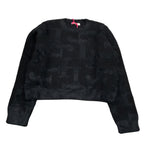 Liu Jo Maglia Girocollo tinta unita Nero per Bambina GF5110X NERO LIU JO 