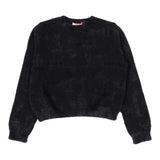 Liu Jo Maglia Girocollo tinta unita Nero per Bambina GF5110XXX NERO LIU JO 