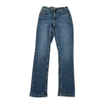 Liu Jo Jeans tinta unita con Girovita Regolabile Blu per Bambina GF5117 BLU LIU JO 