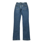 Liu Jo Jeans tinta unita con Girovita Regolabile Blu per Bambina GF5117 BLU LIU JO 