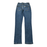 Liu Jo Jeans tinta unita con Girovita Regolabile Blu per Bambina GF5117 BLU LIU JO 
